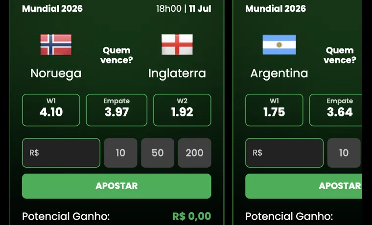 Espaço para o print do bilhete de aposta preenchido na SeuBet