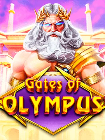 Capa do jogo Gates of Olympus Super Scatter